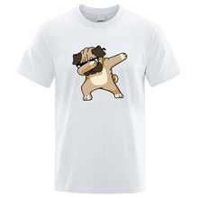 Men Tshirt 2022 Summer Short Sleeve T-shirts Brand O-neck Tops Printed Animal Dog Men&#39;s T Shirts Hip Hop Top Tee Shirt Harajuku