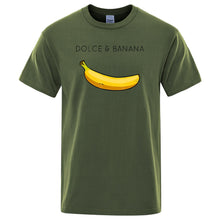 Dolce & Banana Print Mens T-shirts