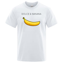 Dolce & Banana Print Mens T-shirts