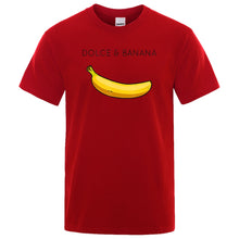 Dolce & Banana Print Mens T-shirts