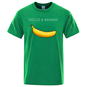 Dolce & Banana Print Mens T-shirts