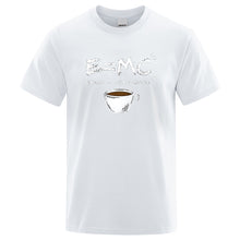 Energy equals Milk + Coffee  Men T shirt