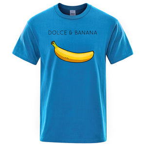 Dolce & Banana Print Mens T-shirts