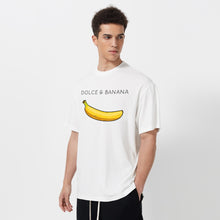 Dolce & Banana Print Mens T-shirts