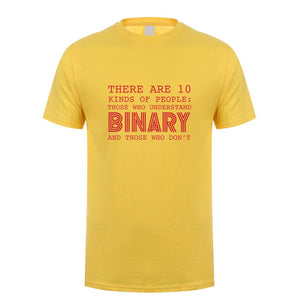 Those Who Understand Binary T