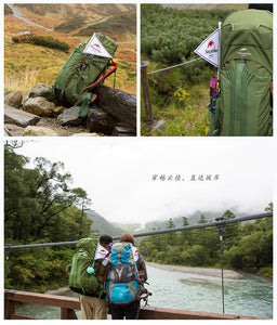 *Naturehike Mountaineering Backpack