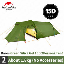 Naturehike Opalus 2 Person Tent