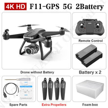 F11 PRO GPS RC Drone