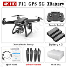 F11 PRO GPS RC Drone