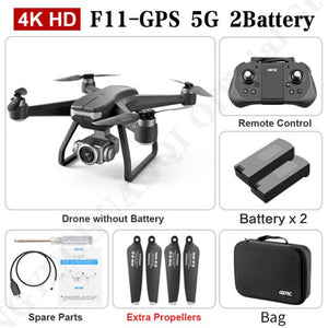 F11 PRO GPS RC Drone