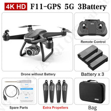 F11 PRO GPS RC Drone