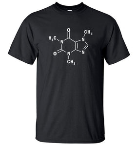 Caffeine - Chemical Molecular Structure