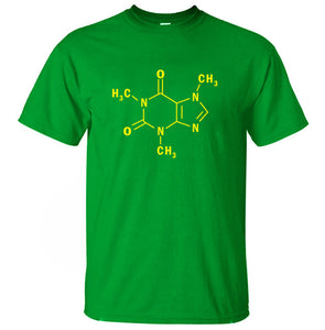 Caffeine - Chemical Molecular Structure