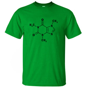 Caffeine - Chemical Molecular Structure