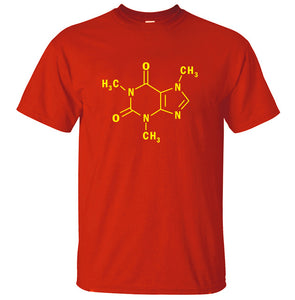 Caffeine - Chemical Molecular Structure