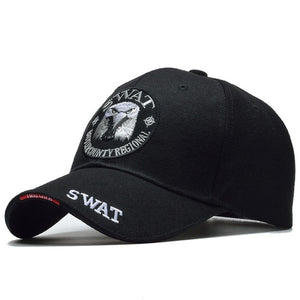 SWAT Tactical Snapback Cap