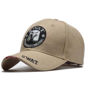 SWAT Tactical Snapback Cap