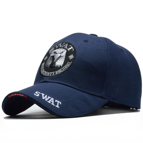 SWAT Tactical Snapback Cap