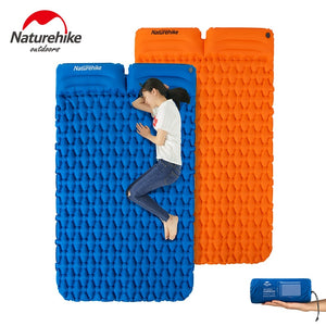 Naturehike Thick Camping Mat 1-2 Person with pillow