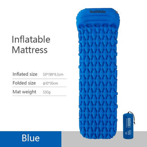 Naturehike Thick Camping Mat 1-2 Person with pillow