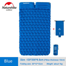 Naturehike Thick Camping Mat 1-2 Person with pillow