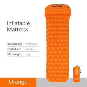 Naturehike Thick Camping Mat 1-2 Person with pillow