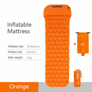 Naturehike Thick Camping Mat 1-2 Person with pillow